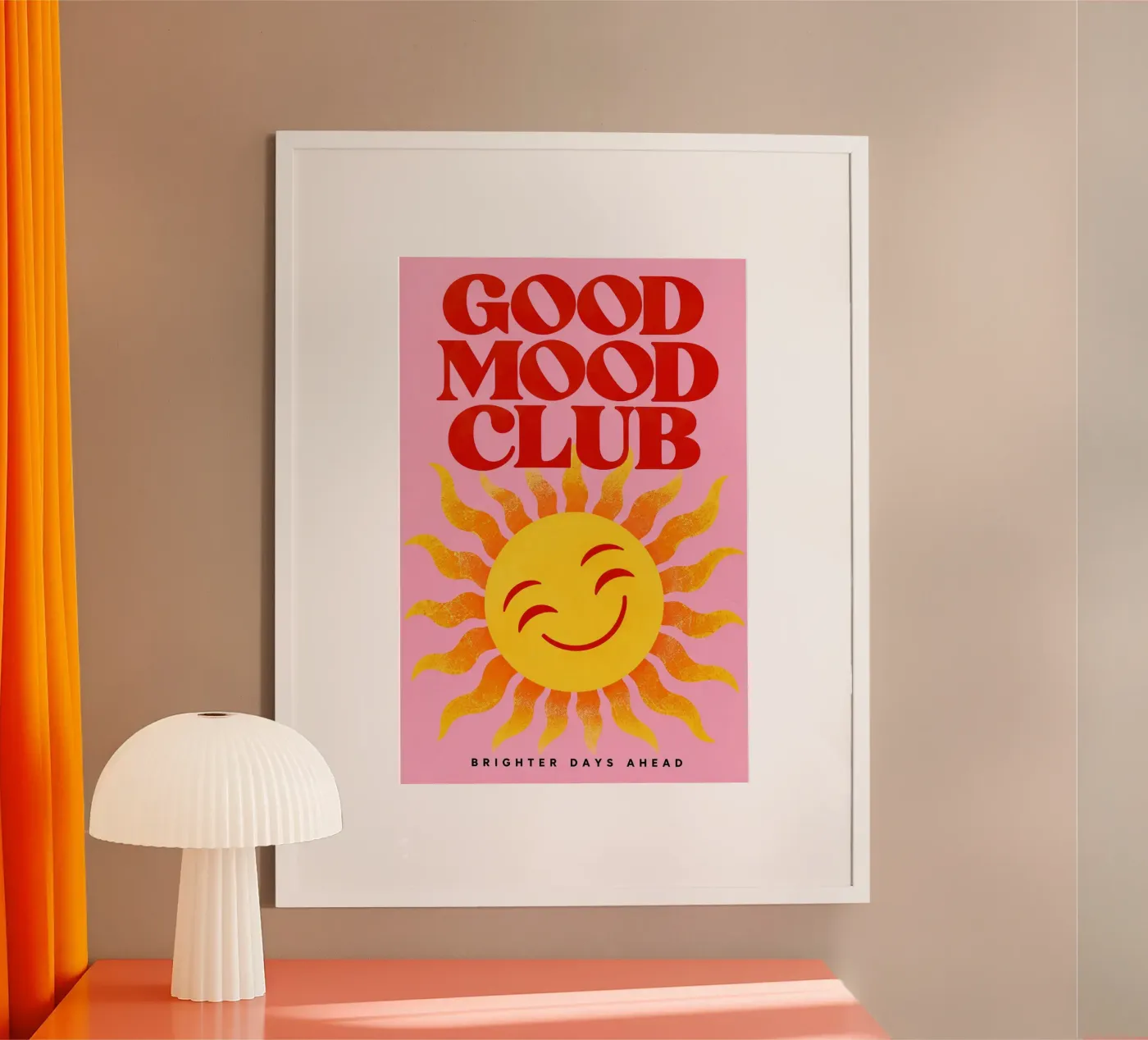 good mood poster by Statements