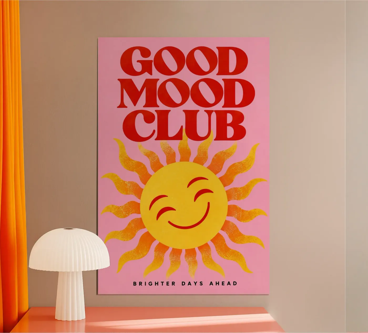 good mood poster by Statements