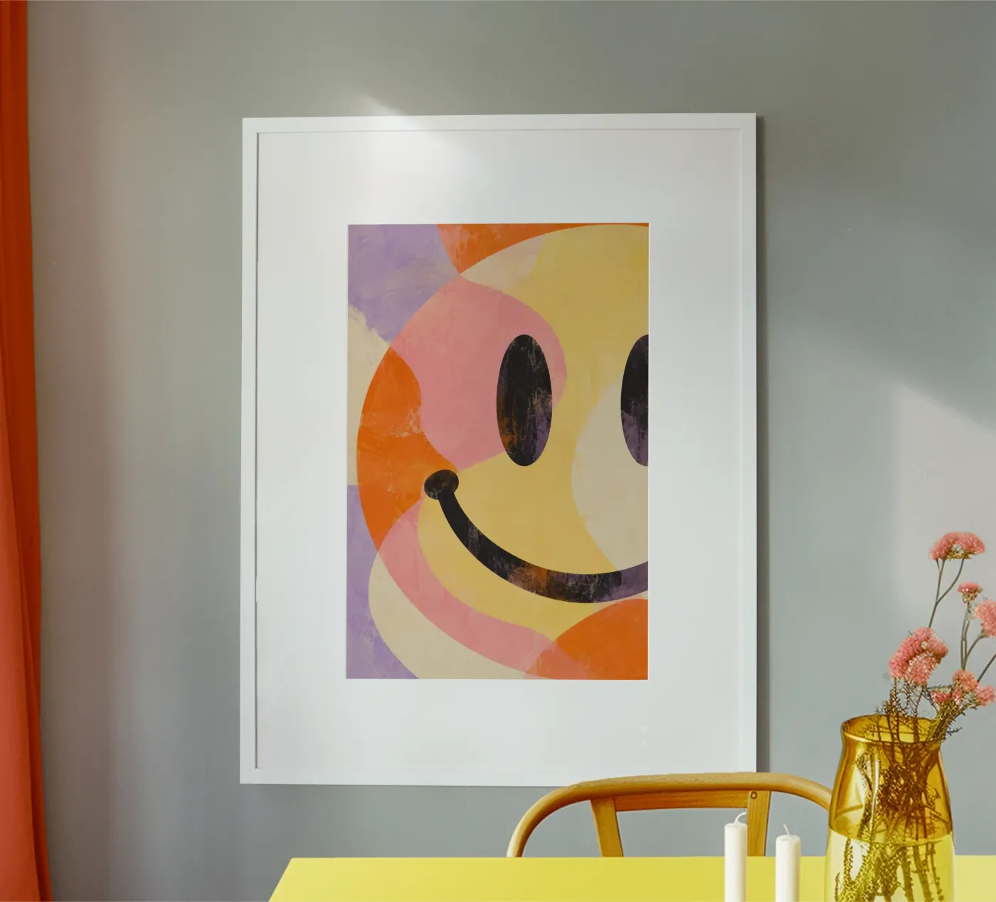 smiley poster da Statements