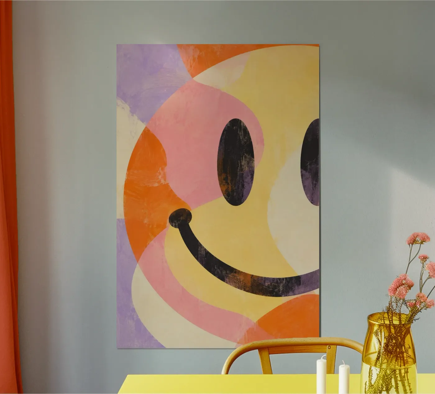 smiley poster da Statements