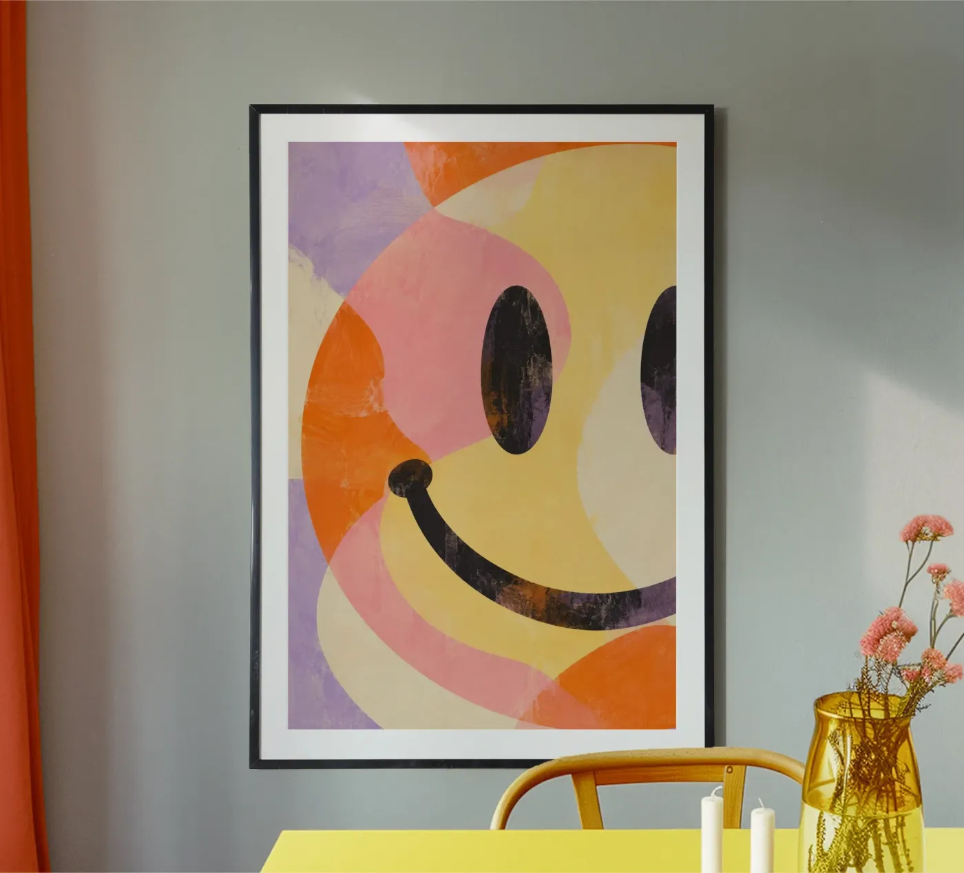 smiley poster da Statements