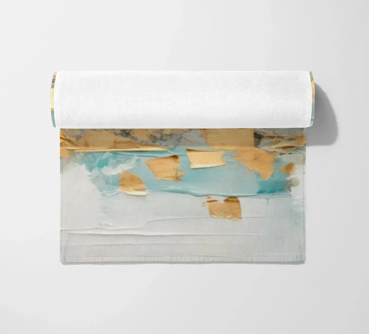 ABSTRAKTE KUNST Goldexplosion telo mare da Melanie Viola