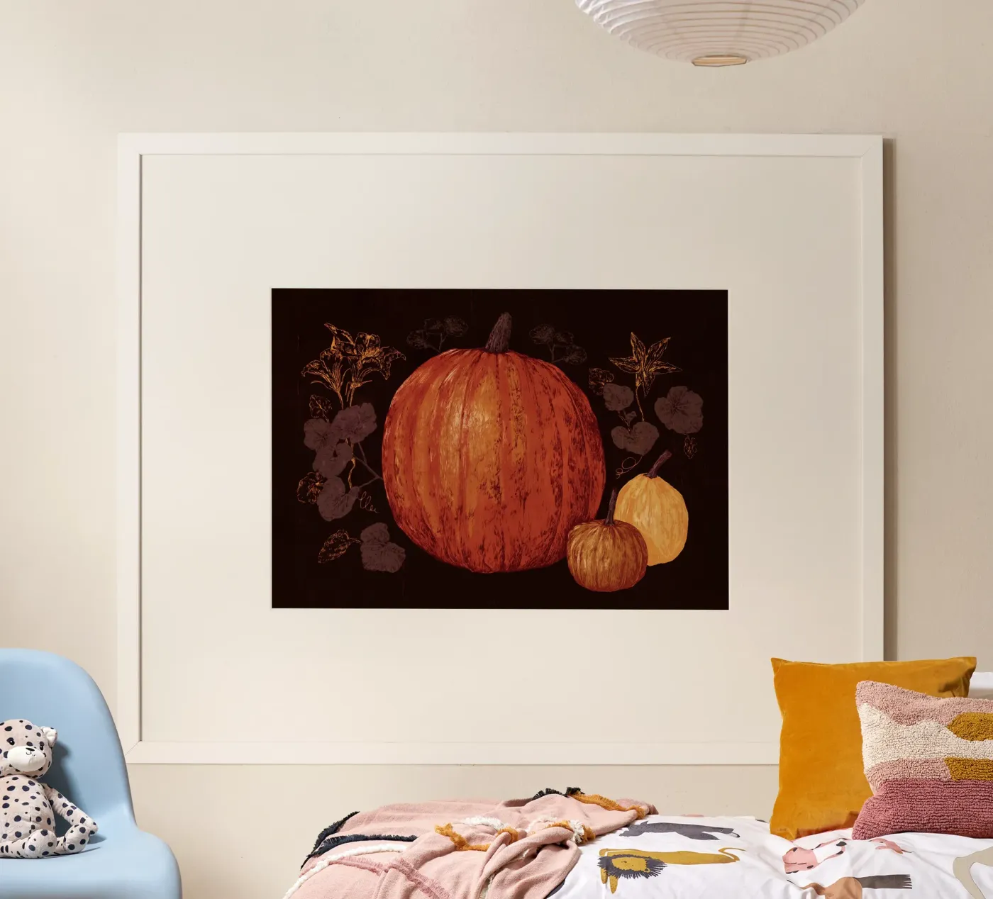 Pumpkins poster van katariinakosunen
