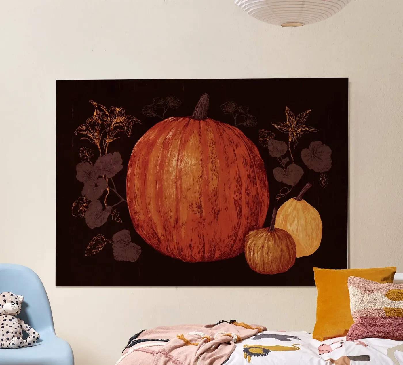 Pumpkins poster van katariinakosunen