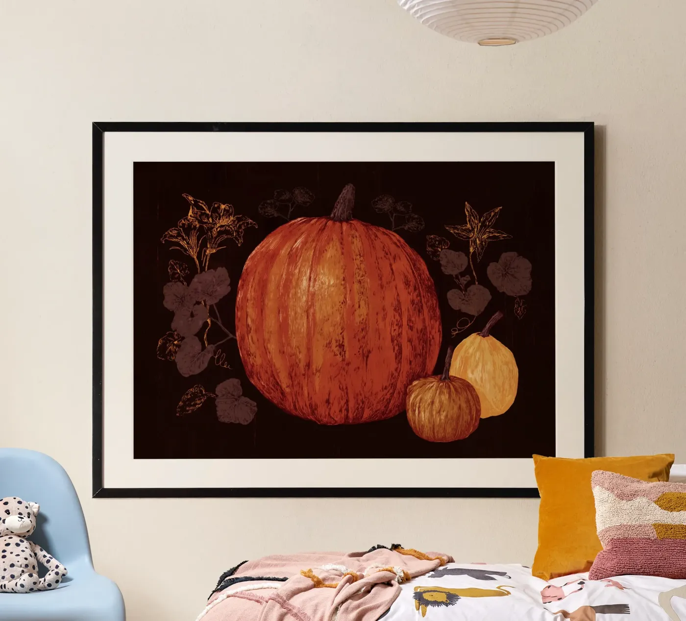 Pumpkins poster van katariinakosunen