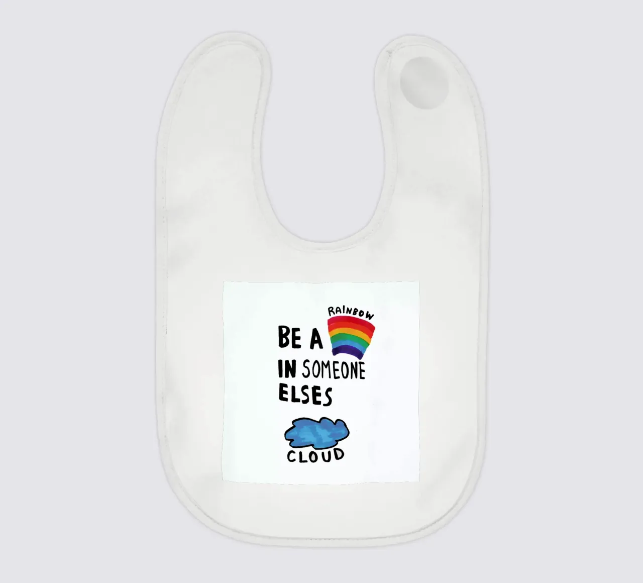 Be A Rainbow bavaglino da Vasare Nar