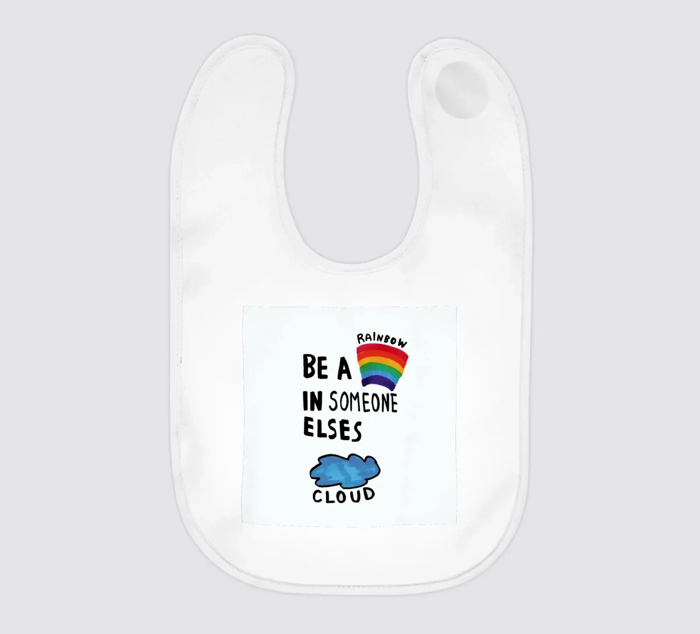 Be A Rainbow bavaglino da Vasare Nar