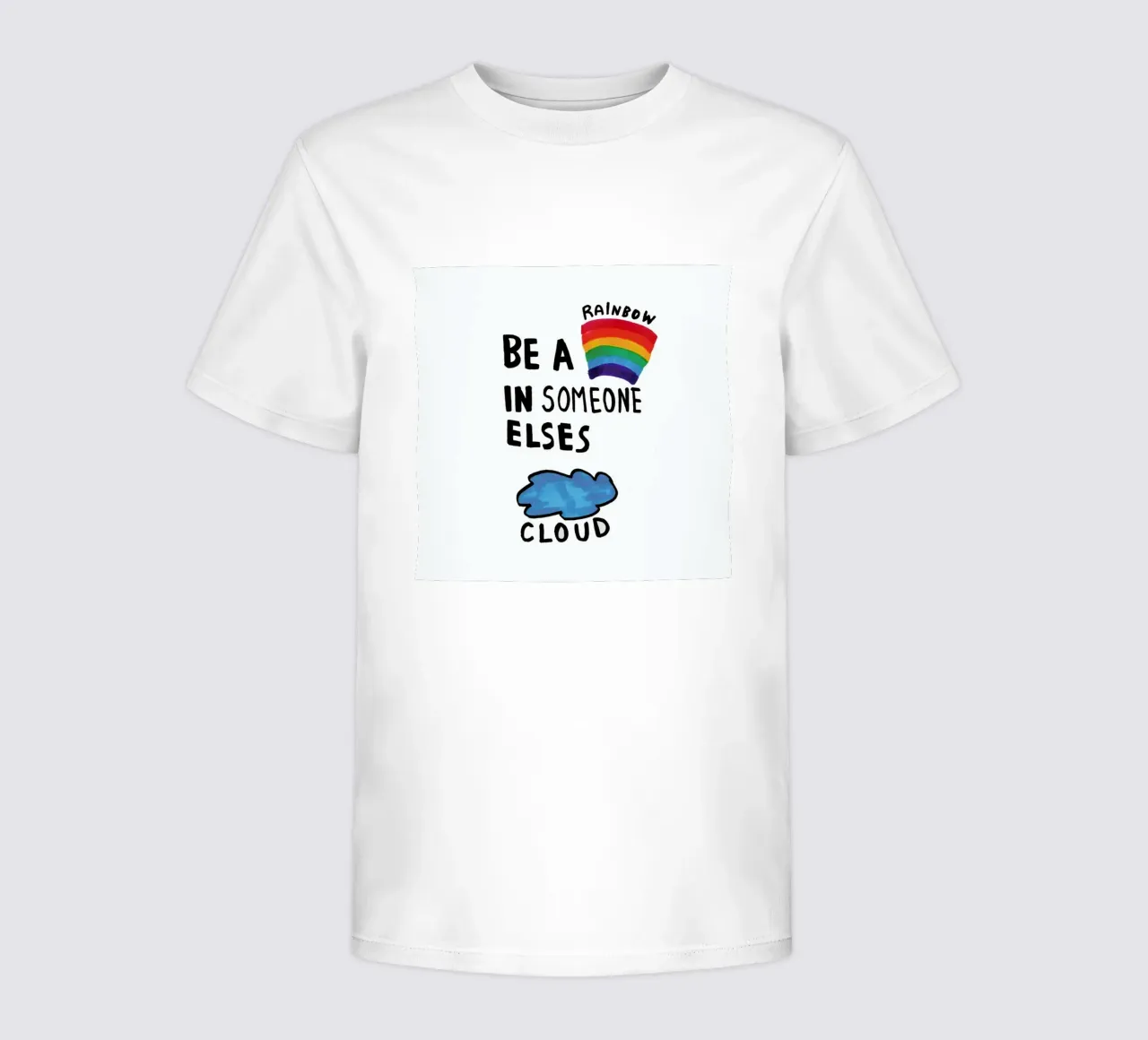Be A Rainbow Kinder T-Shirt von Vasare Nar