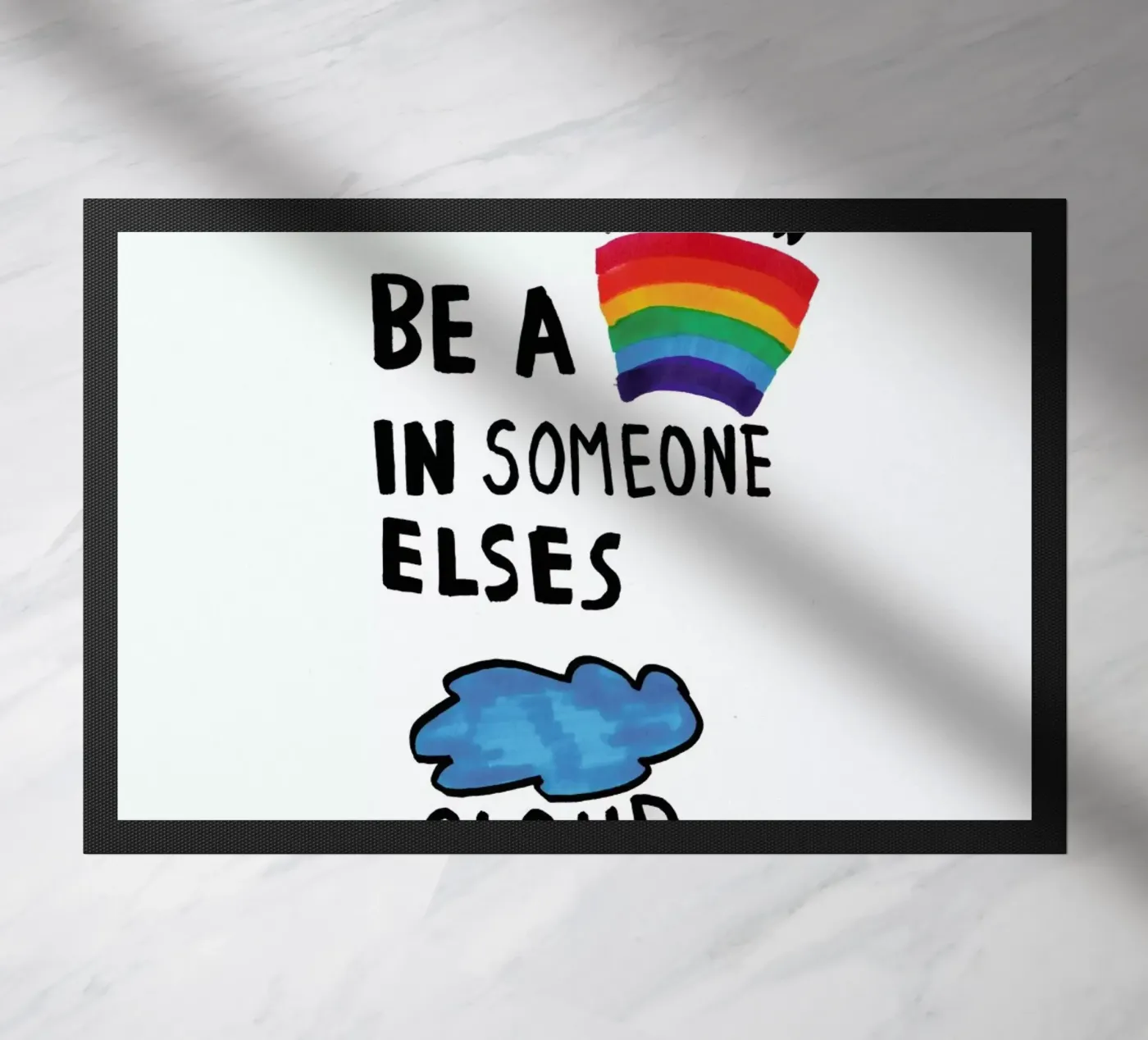 Be A Rainbow zerbino da Vasare Nar