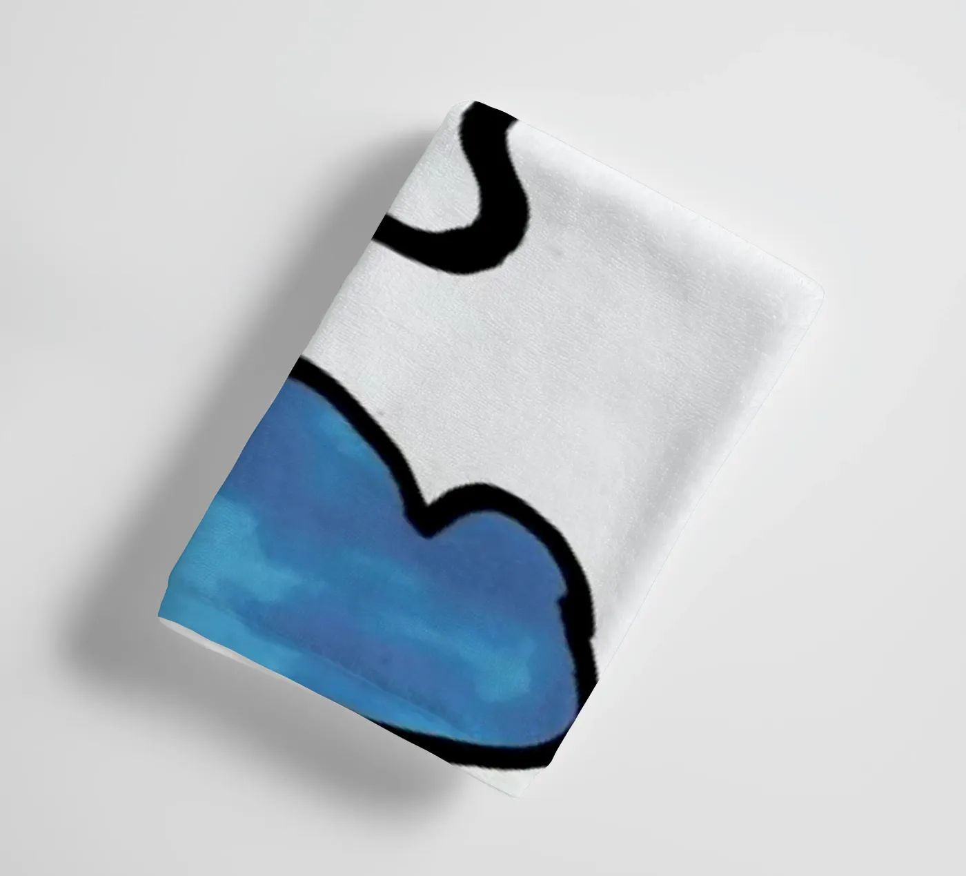 Be A Rainbow badhanddoek van Vasare Nar