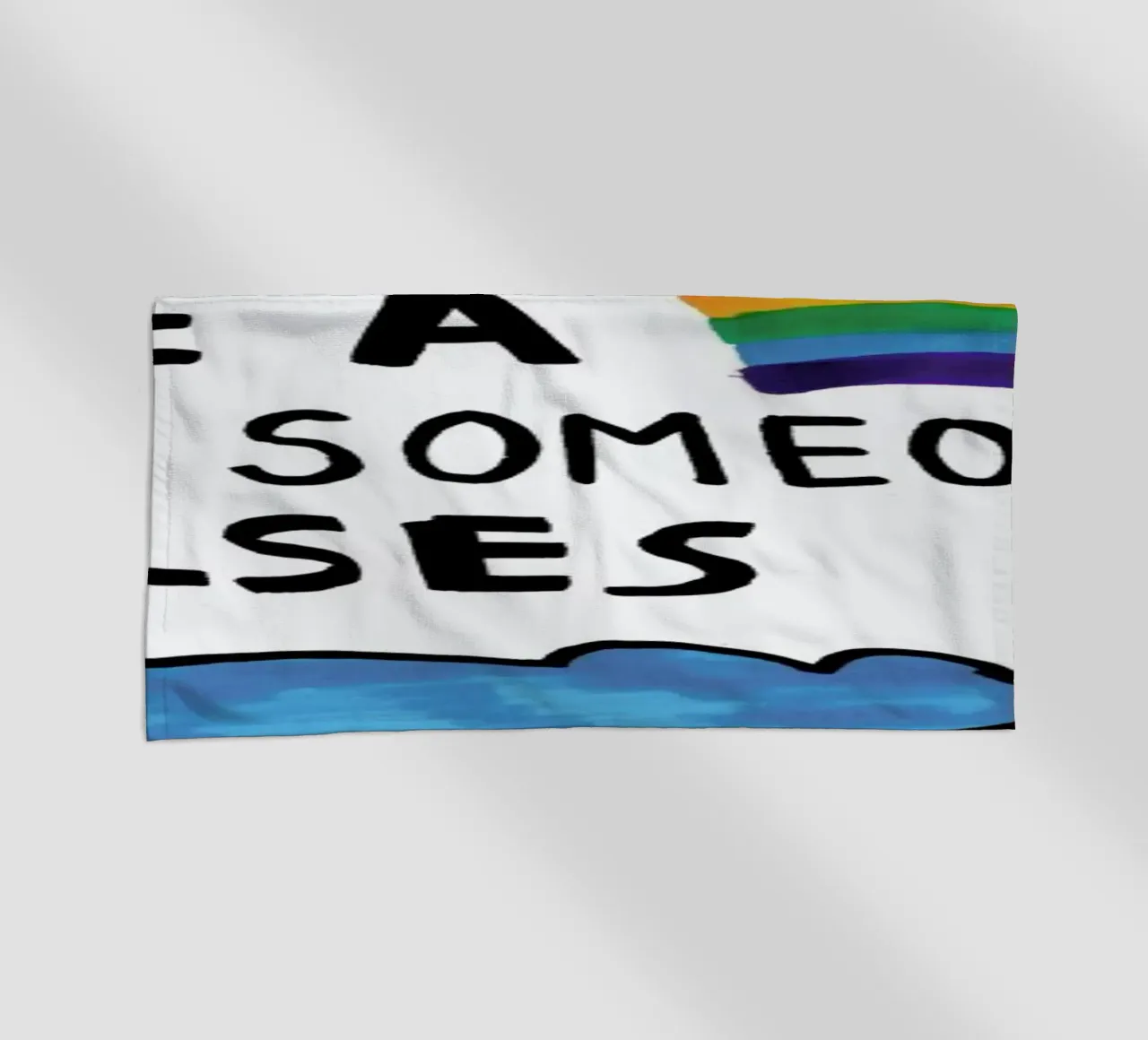 Be A Rainbow telo mare da Vasare Nar