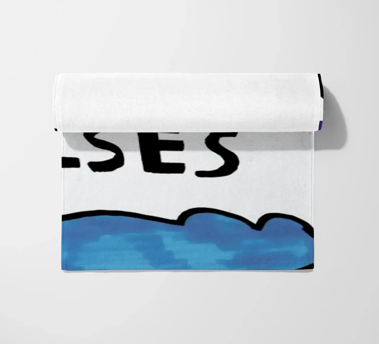 Be A Rainbow telo mare da Vasare Nar