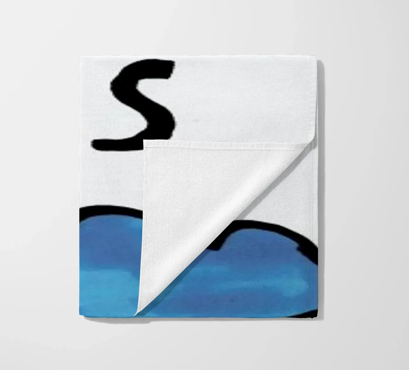 Be A Rainbow strandhanddoek van Vasare Nar