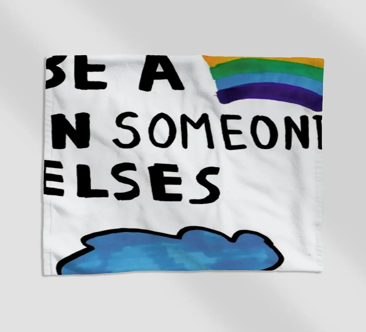 Be A Rainbow telo mare da Vasare Nar