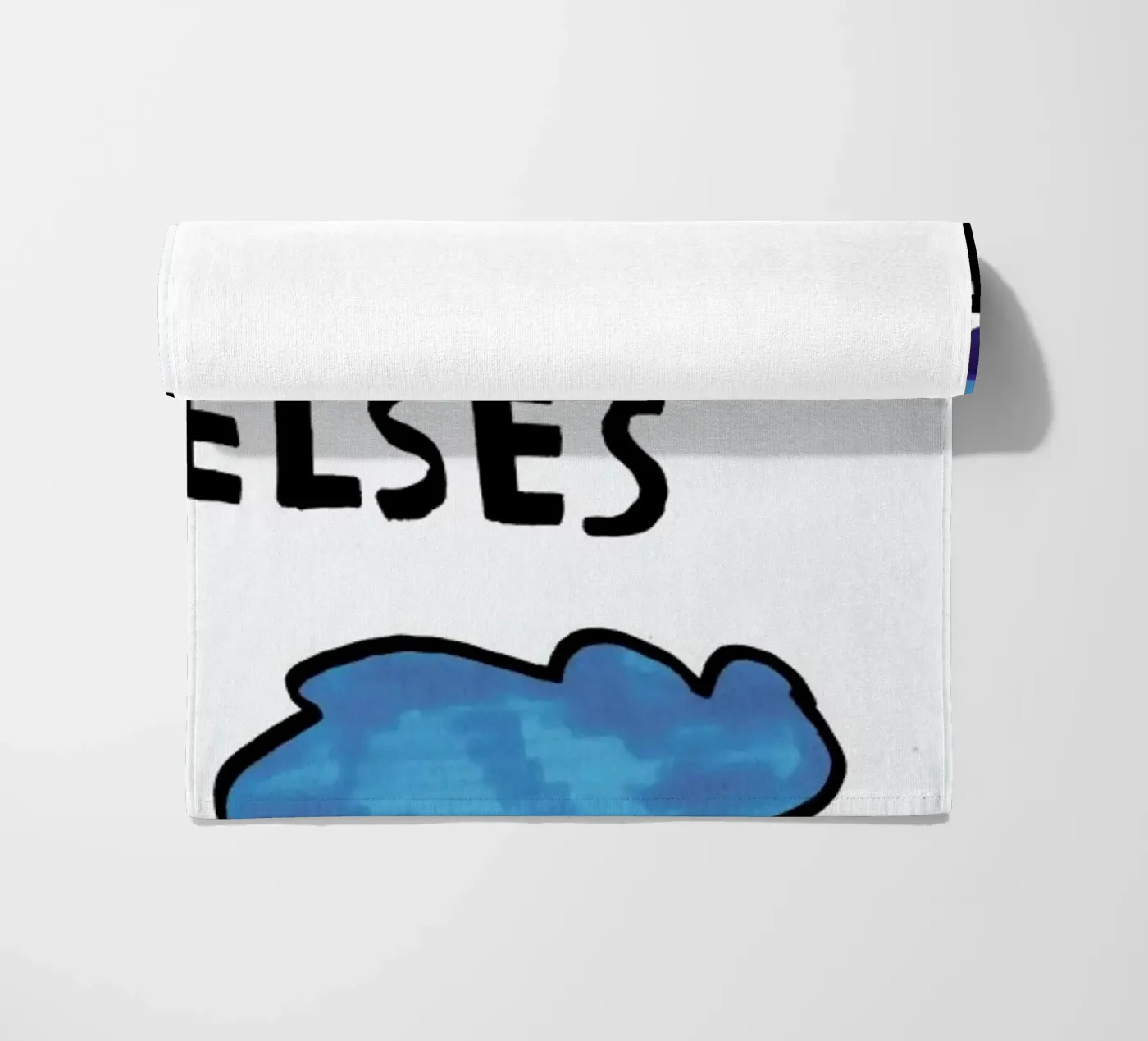 Be A Rainbow strandhanddoek van Vasare Nar