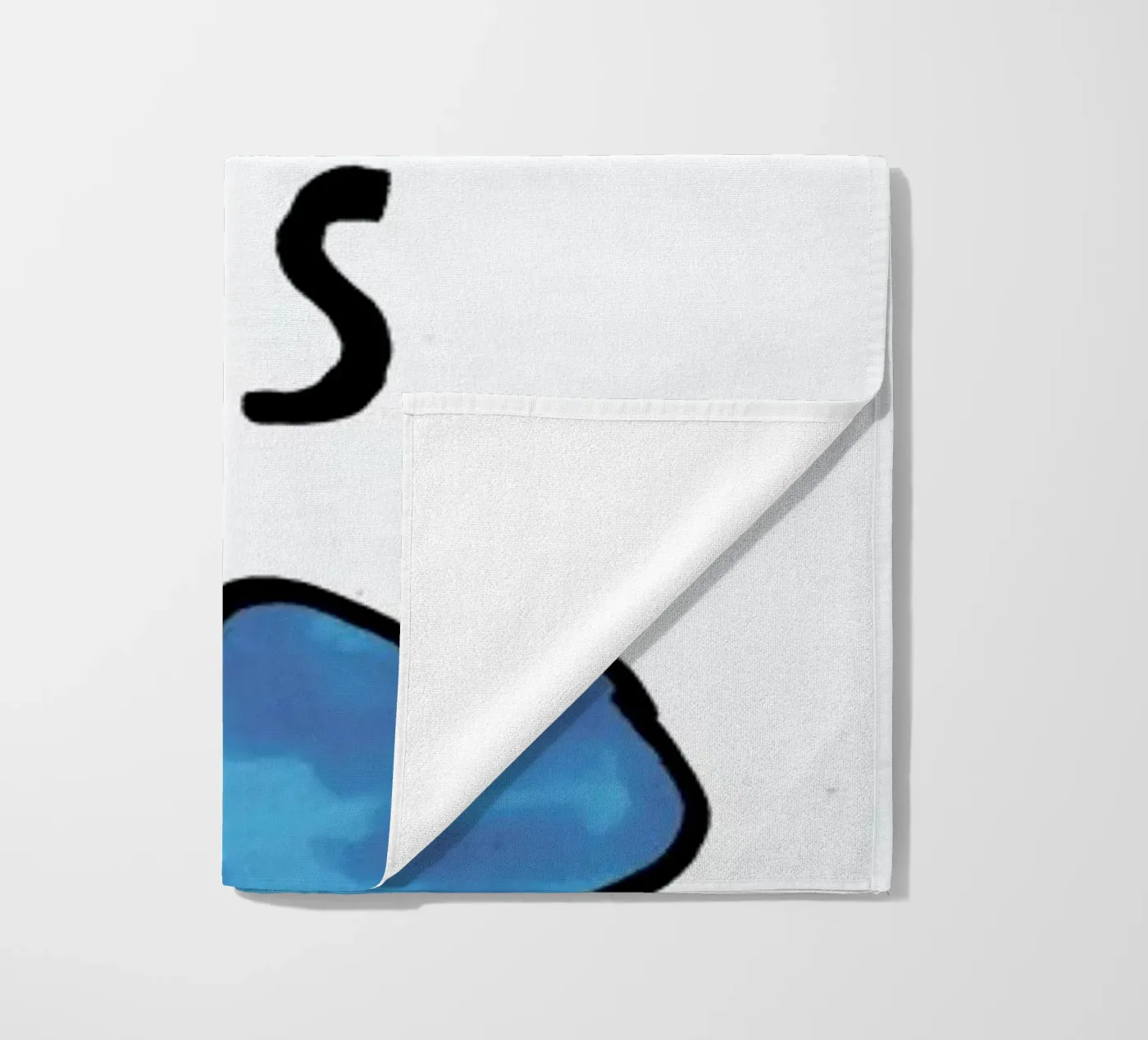 Be A Rainbow strandhanddoek van Vasare Nar