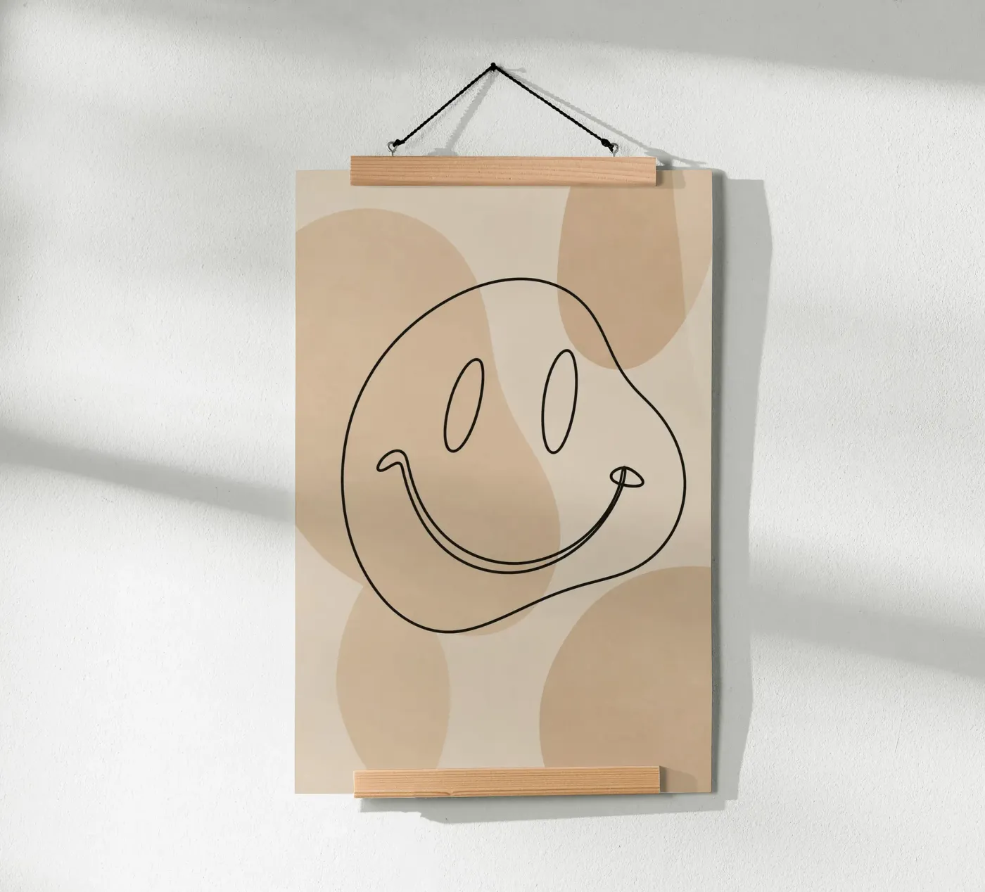 smiley Poster von Statements