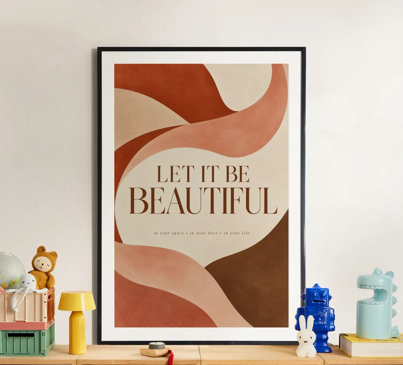 beautiful poster van Statements