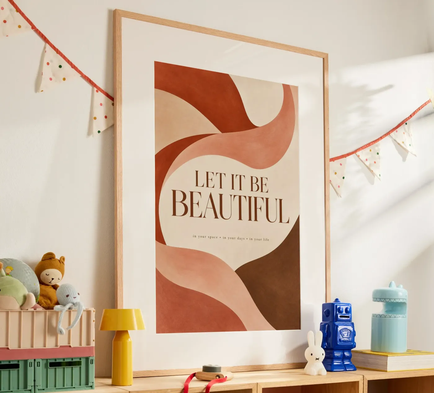 beautiful poster van Statements