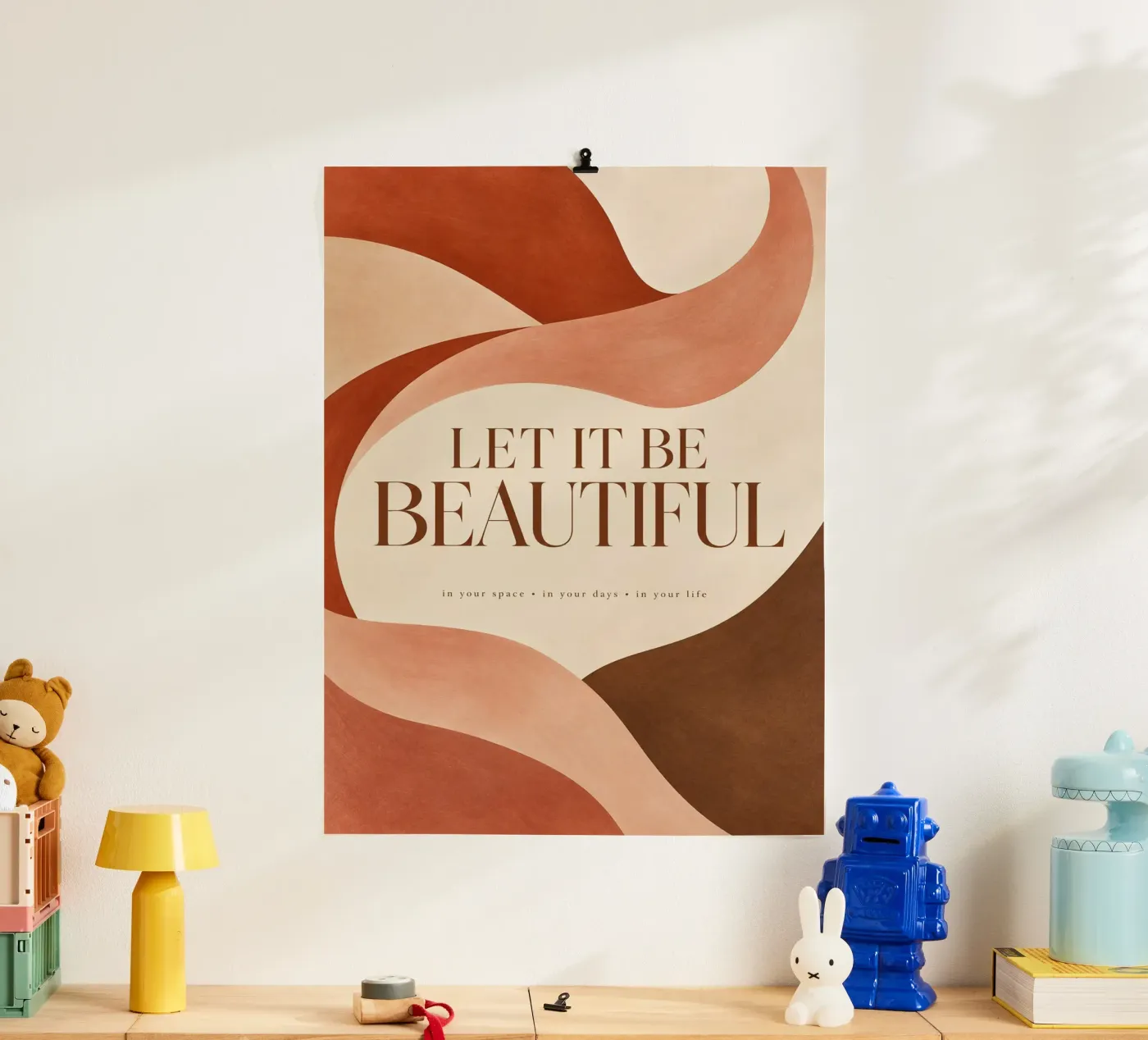 beautiful poster van Statements