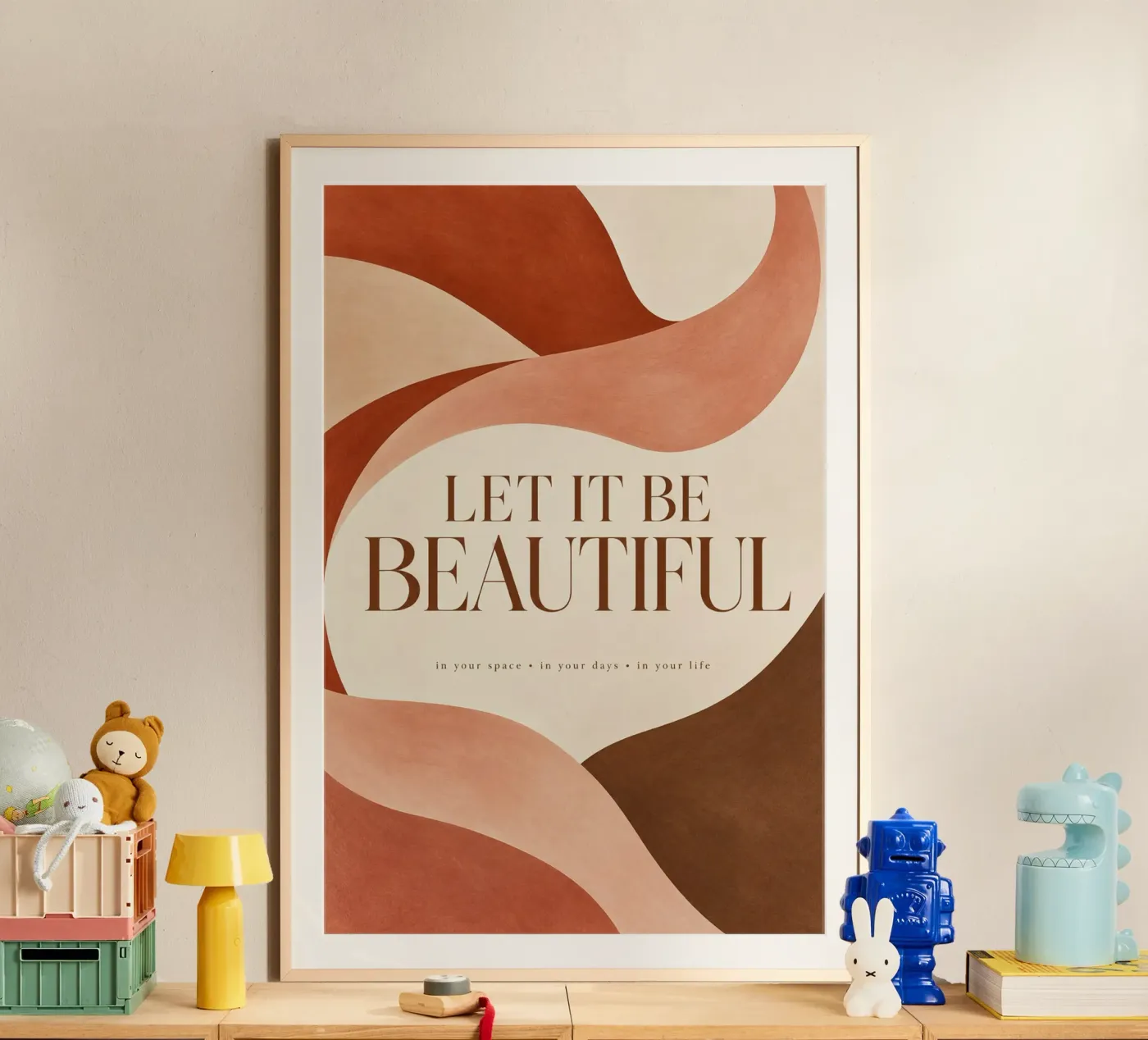 beautiful poster van Statements