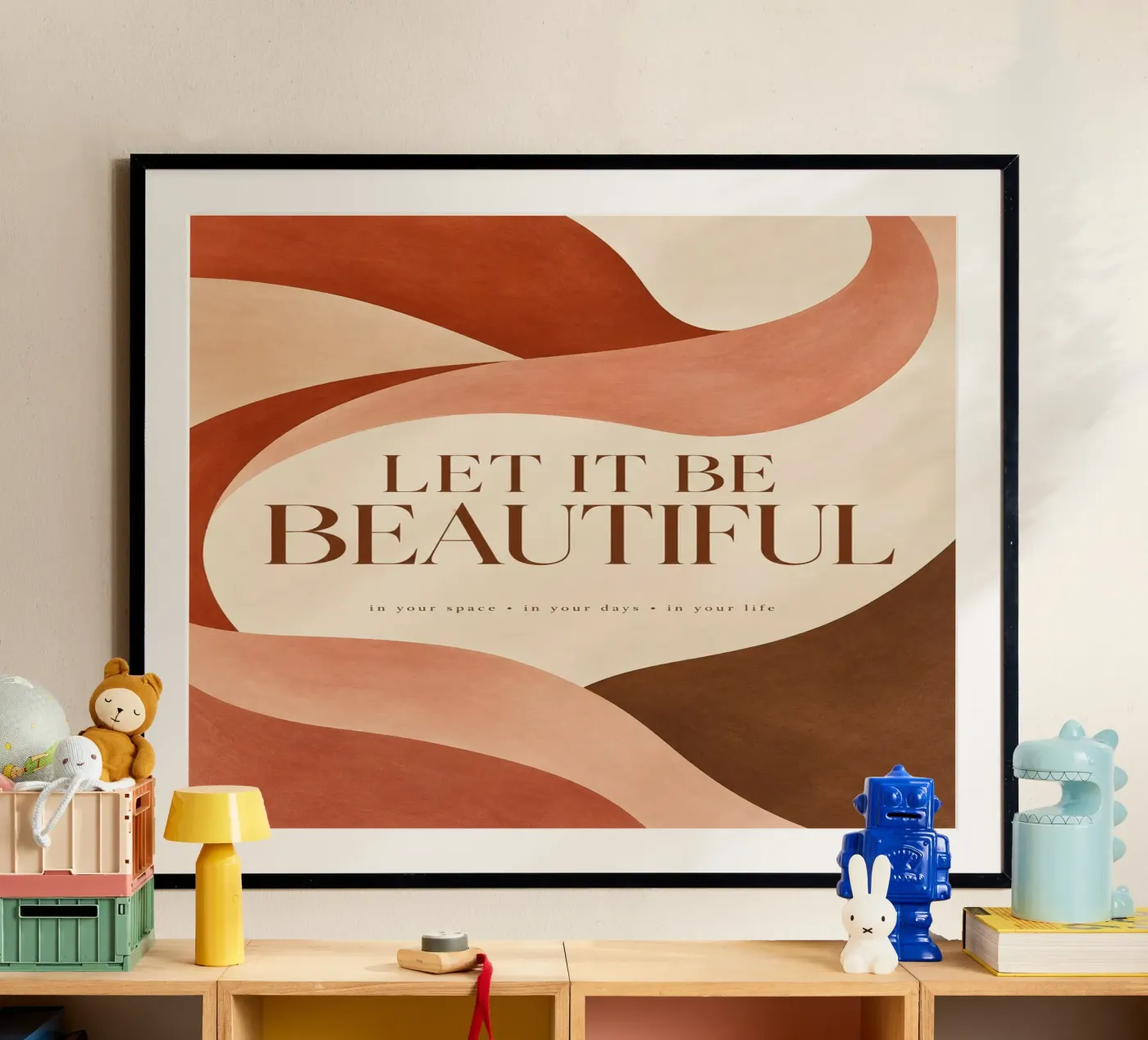 beautiful poster van Statements