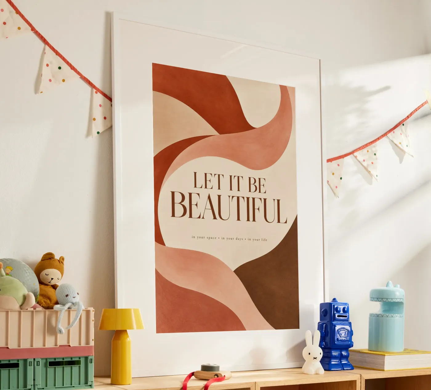 beautiful poster van Statements
