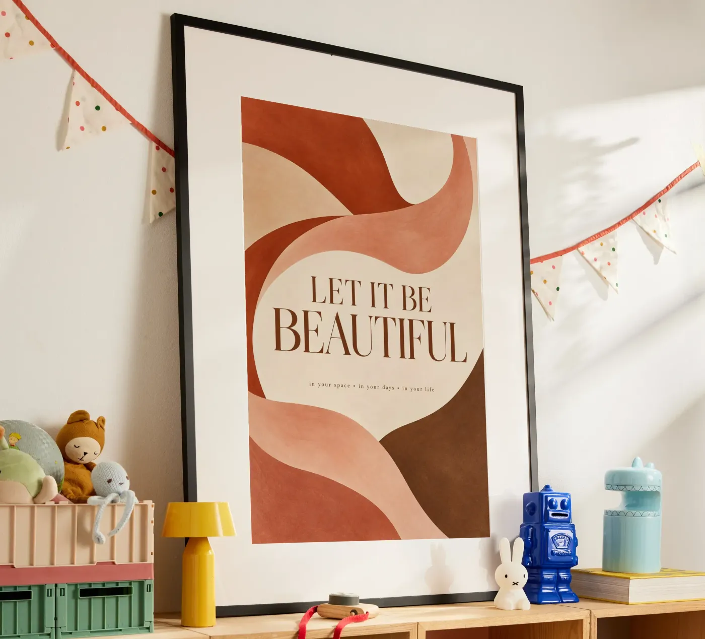 beautiful poster van Statements