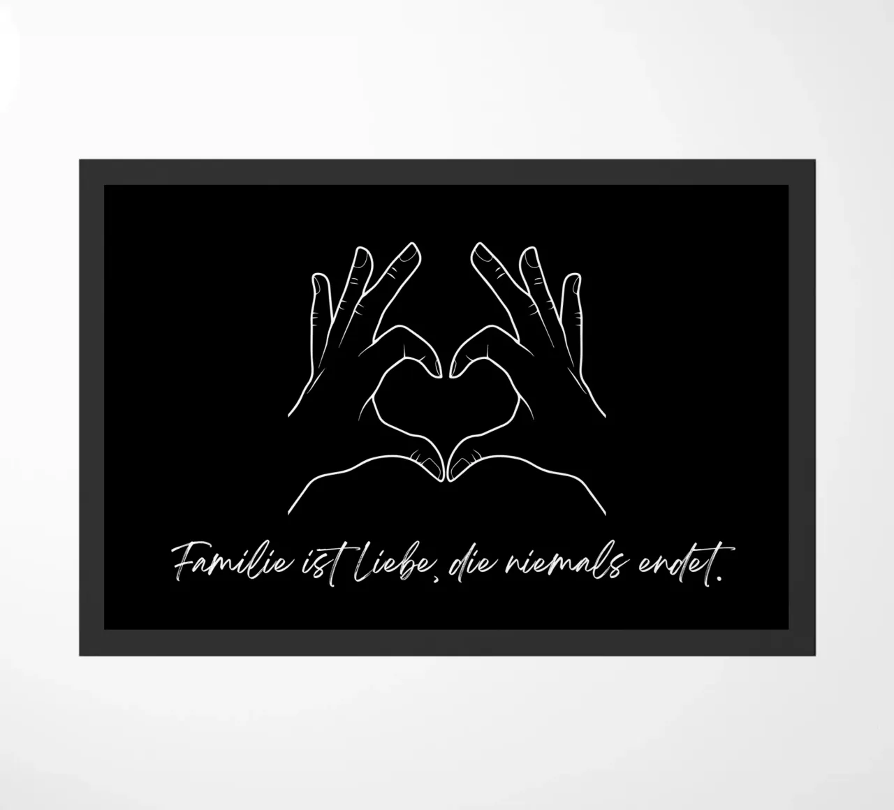 Familie ist Liebe zerbino da Ohkimiko