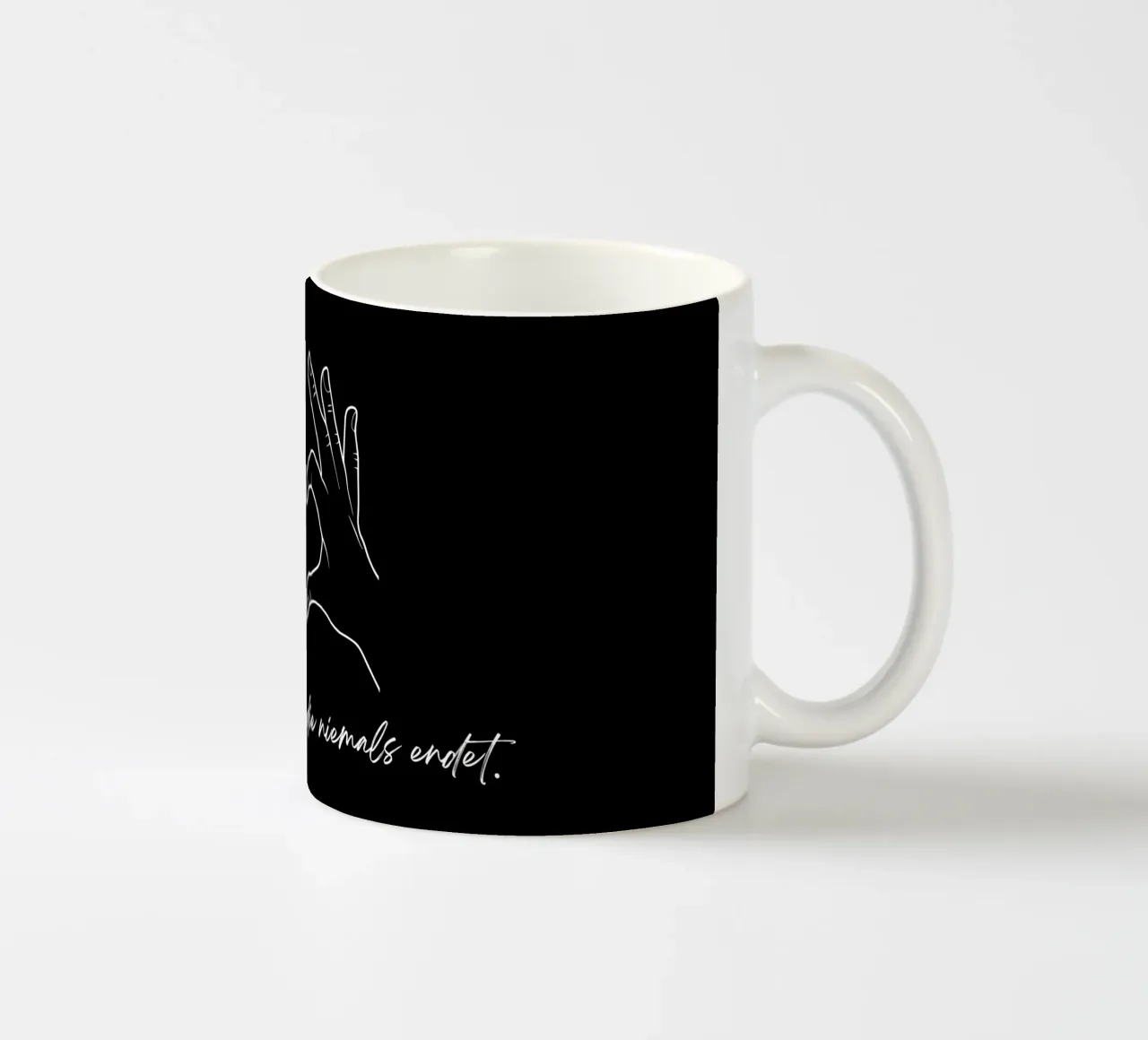 Familie ist Liebe tazza in ceramica da Ohkimiko