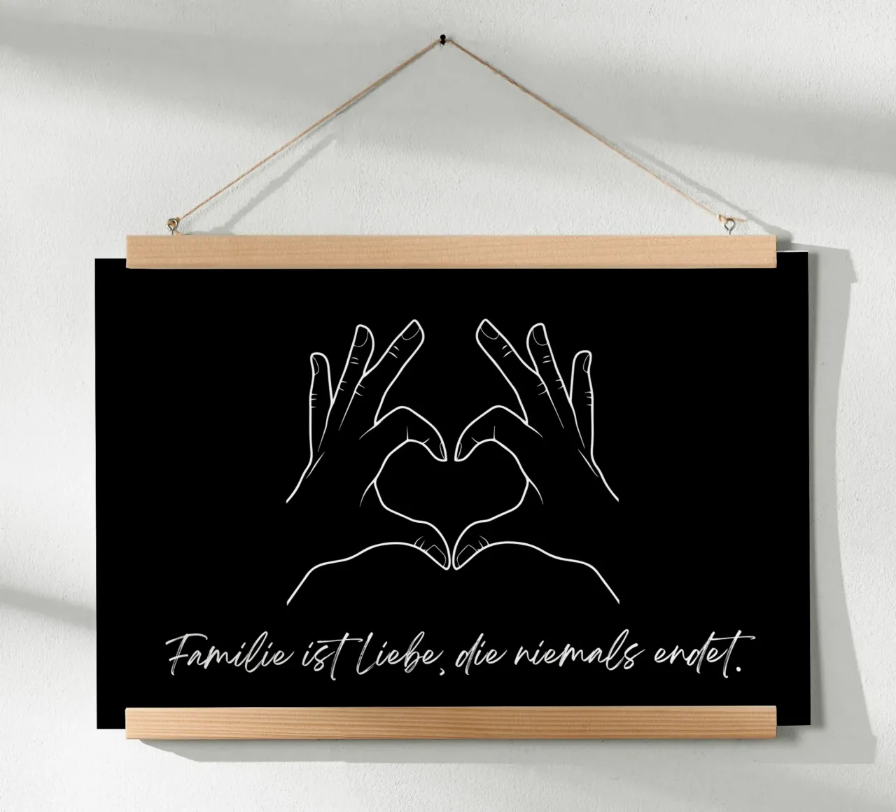 Familie ist Liebe hahnemühle by Ohkimiko