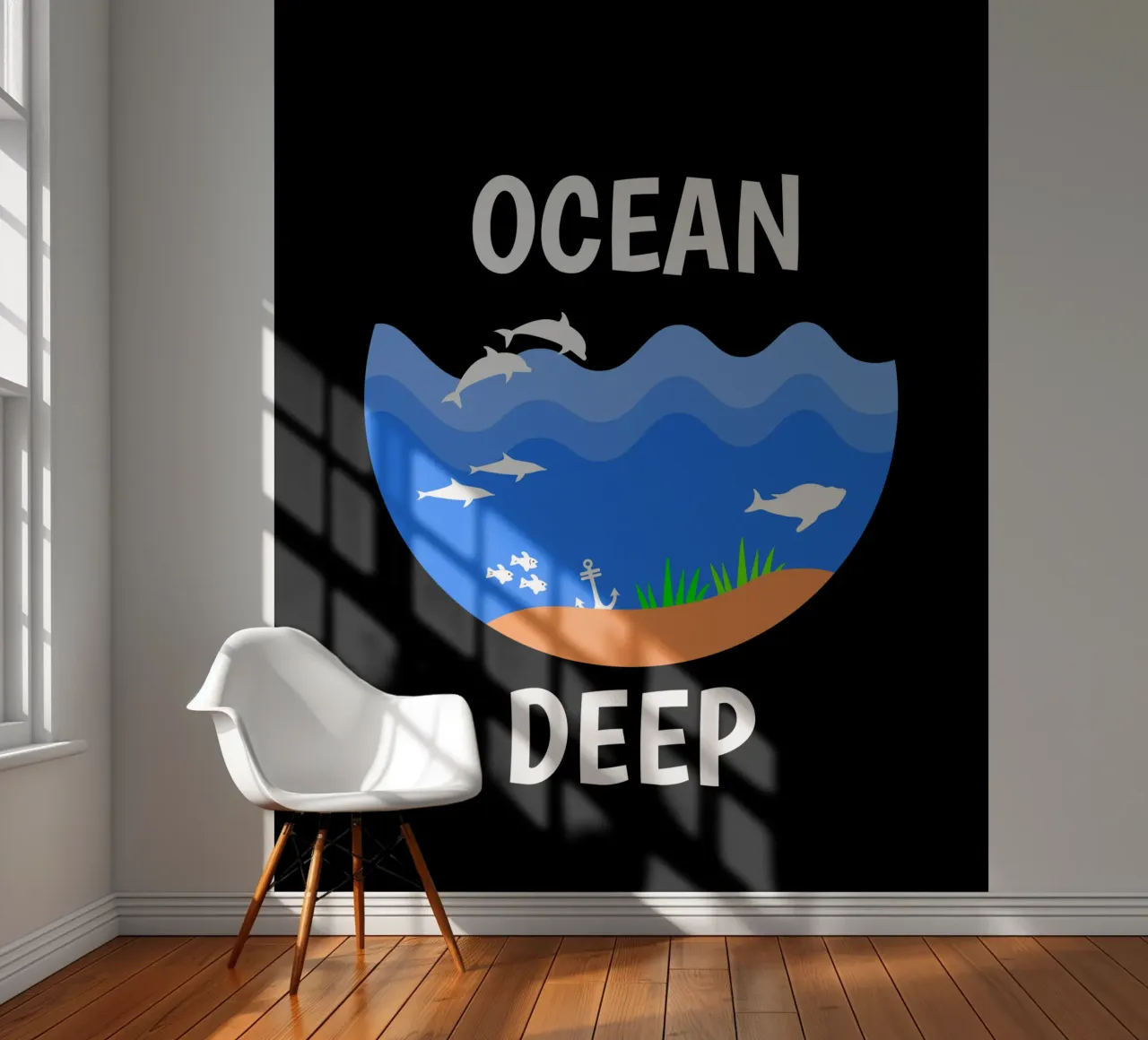 Ocean deep photo wallpaper by happieeagle