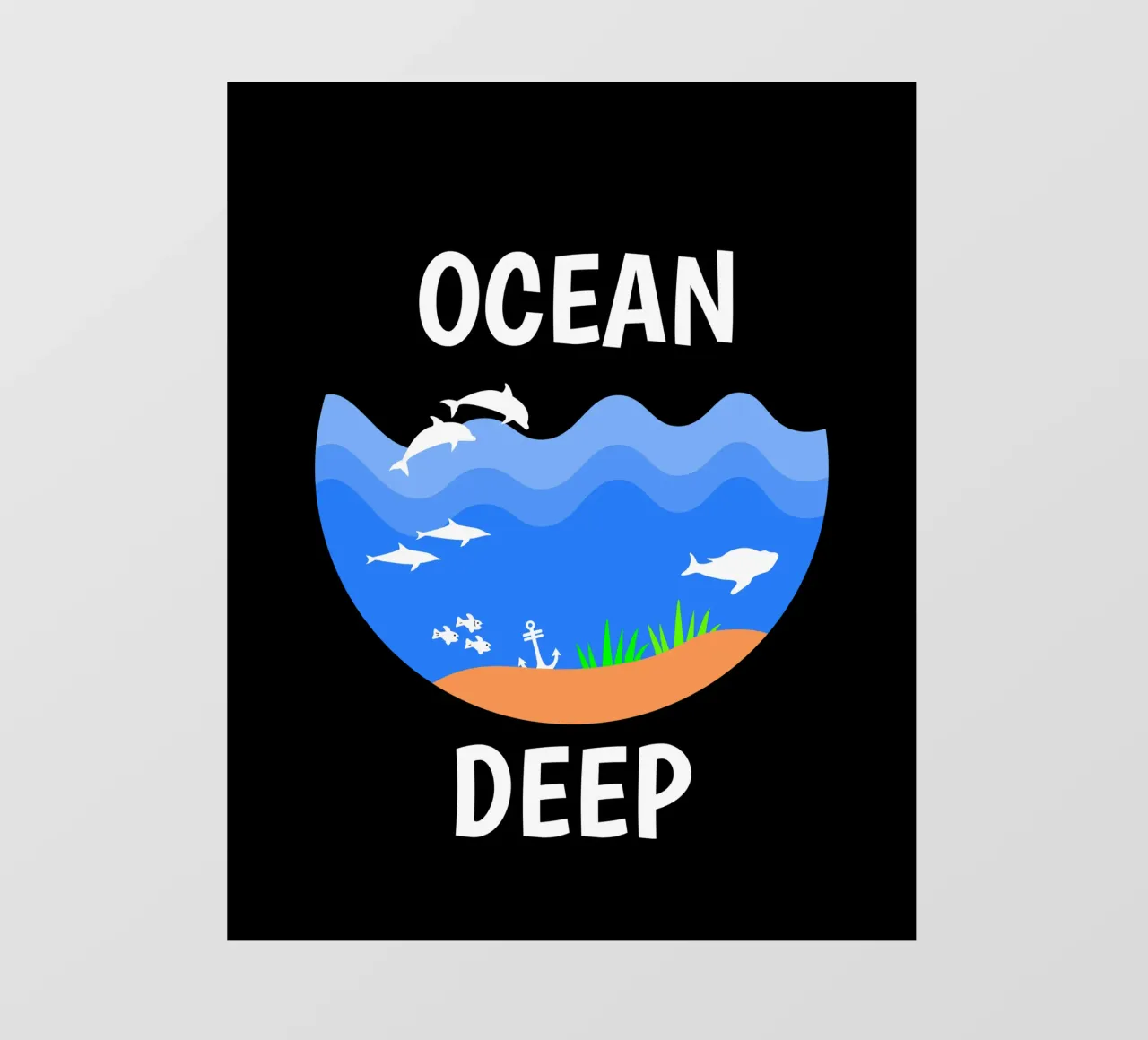 Ocean deep photo wallpaper by happieeagle
