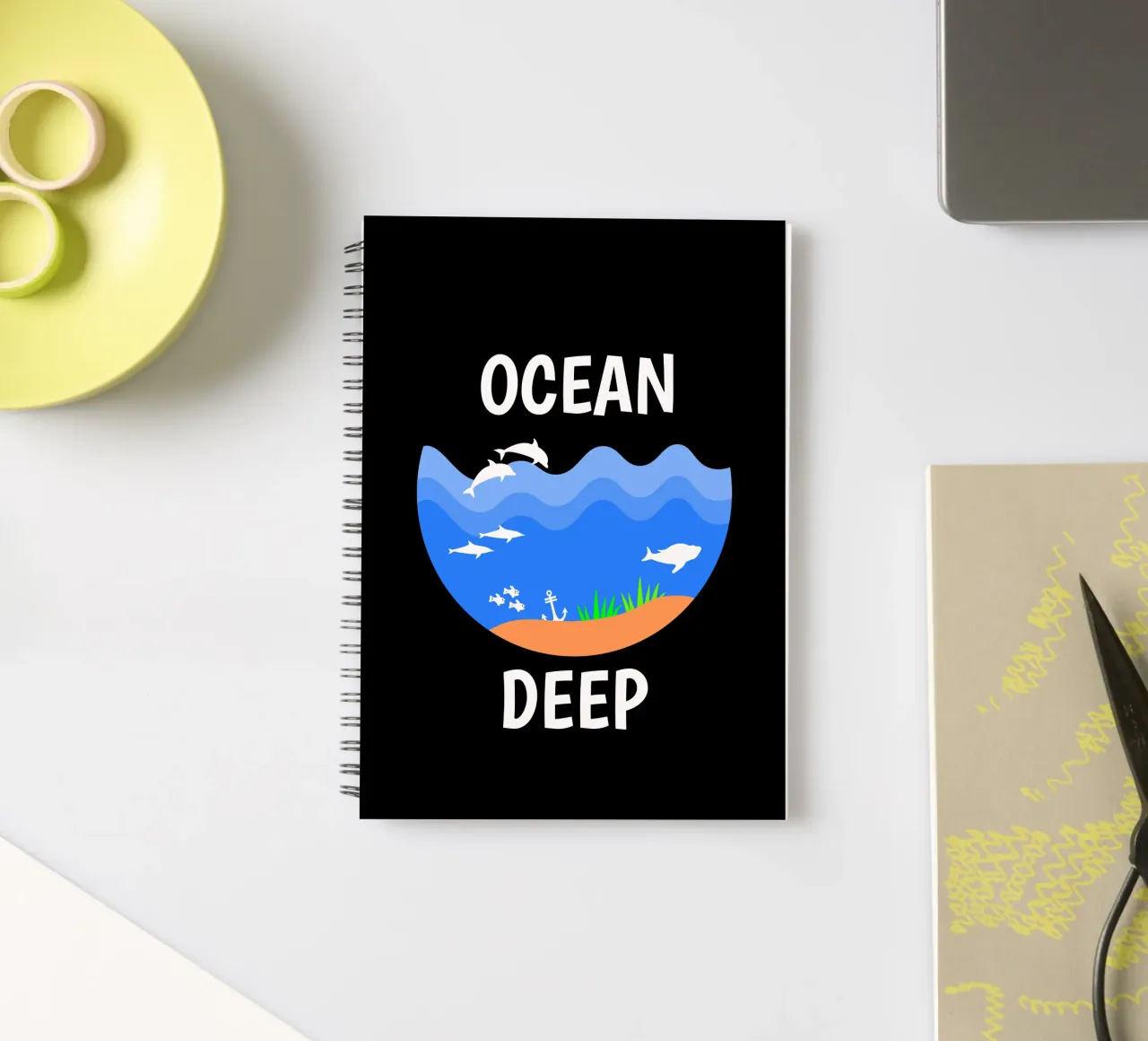 Ocean deep Ringbuch von happieeagle
