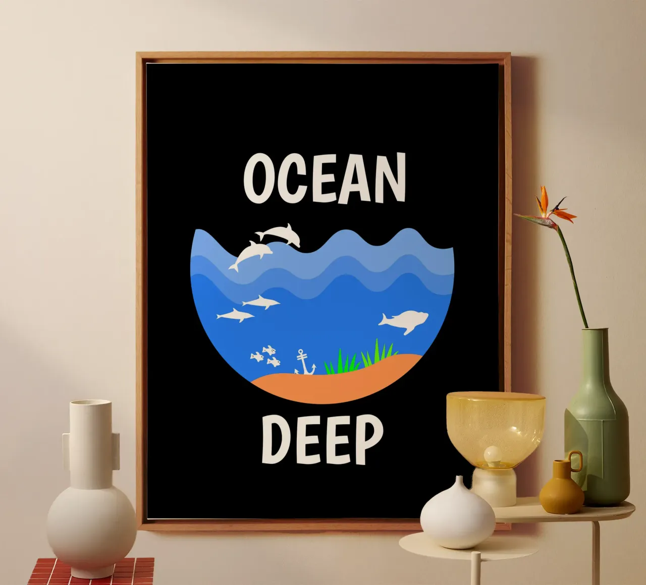 Ocean deep tela da happieeagle