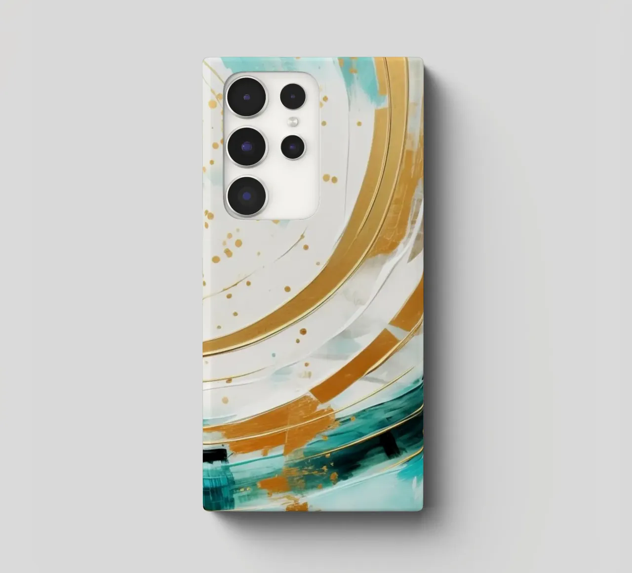 ABSTRACT ART Onda perfetta cover samsung da Melanie Viola