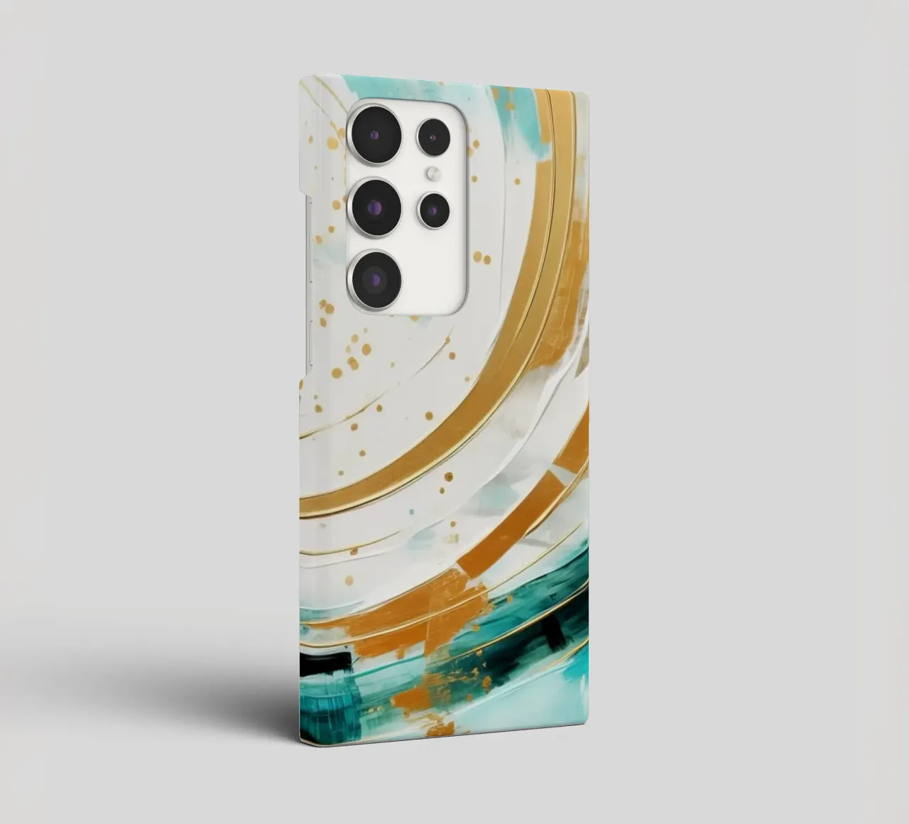 ABSTRACT ART Onda perfetta cover samsung da Melanie Viola