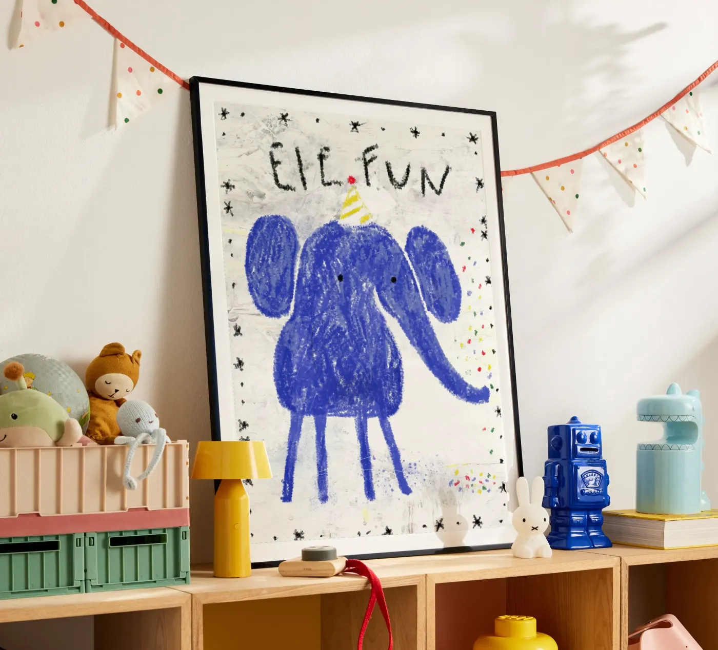 Ele Fun poster by annick