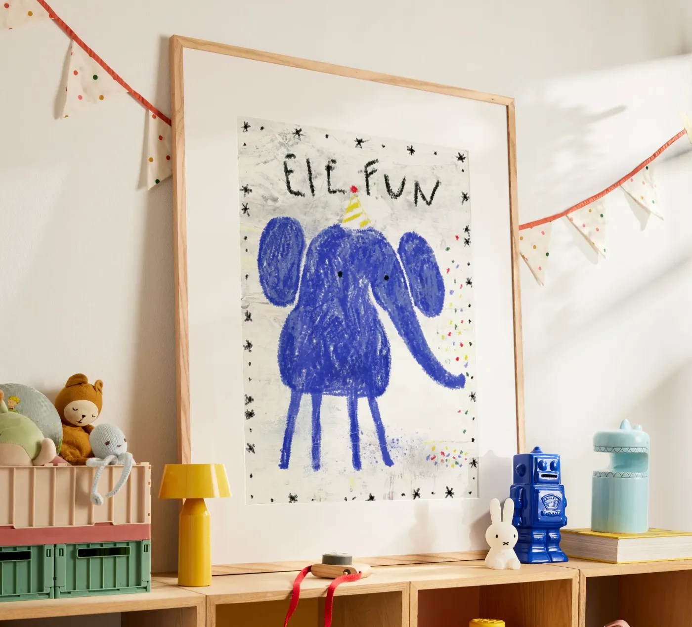 Ele Fun poster by annick
