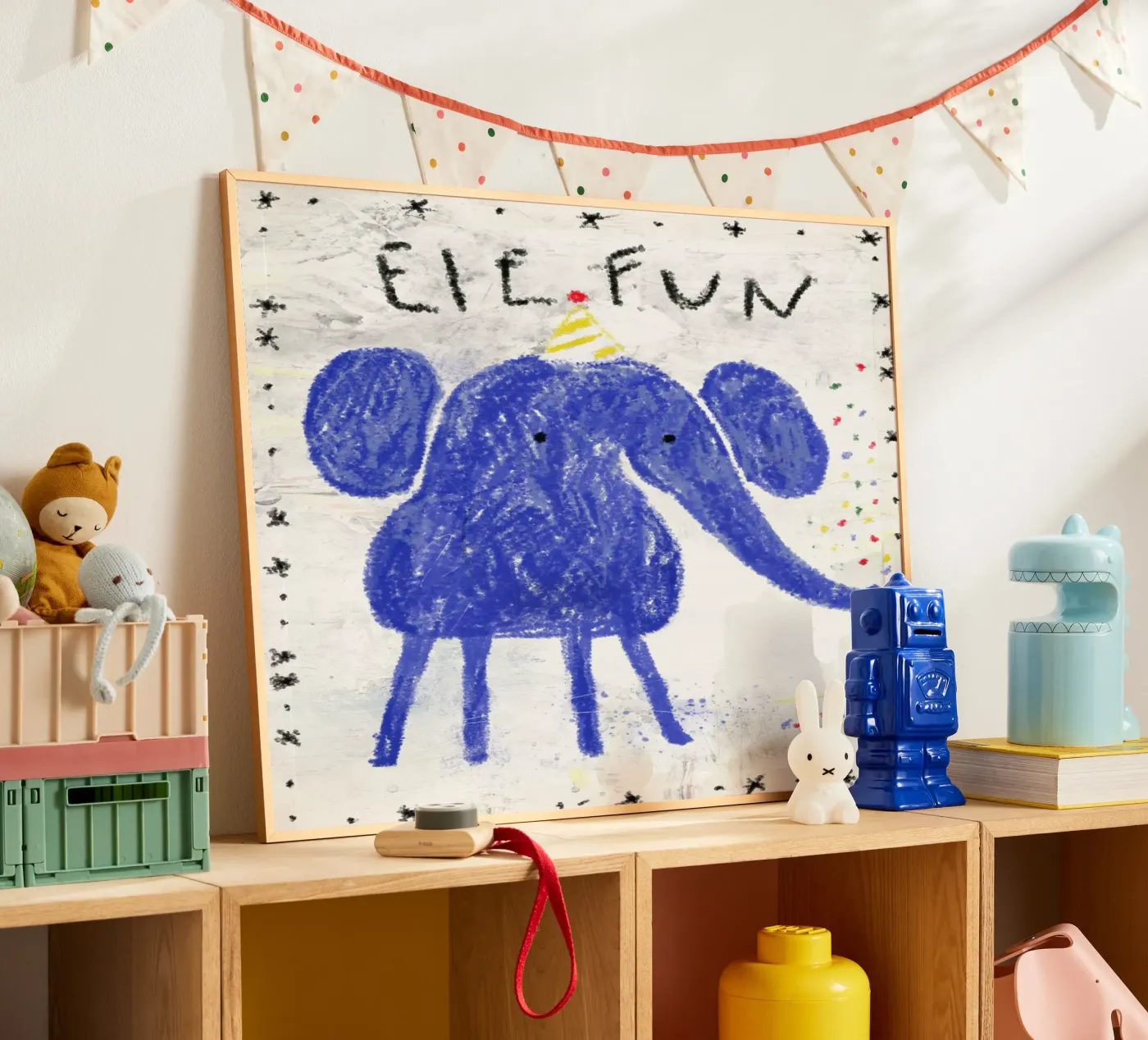 Ele Fun poster by annick