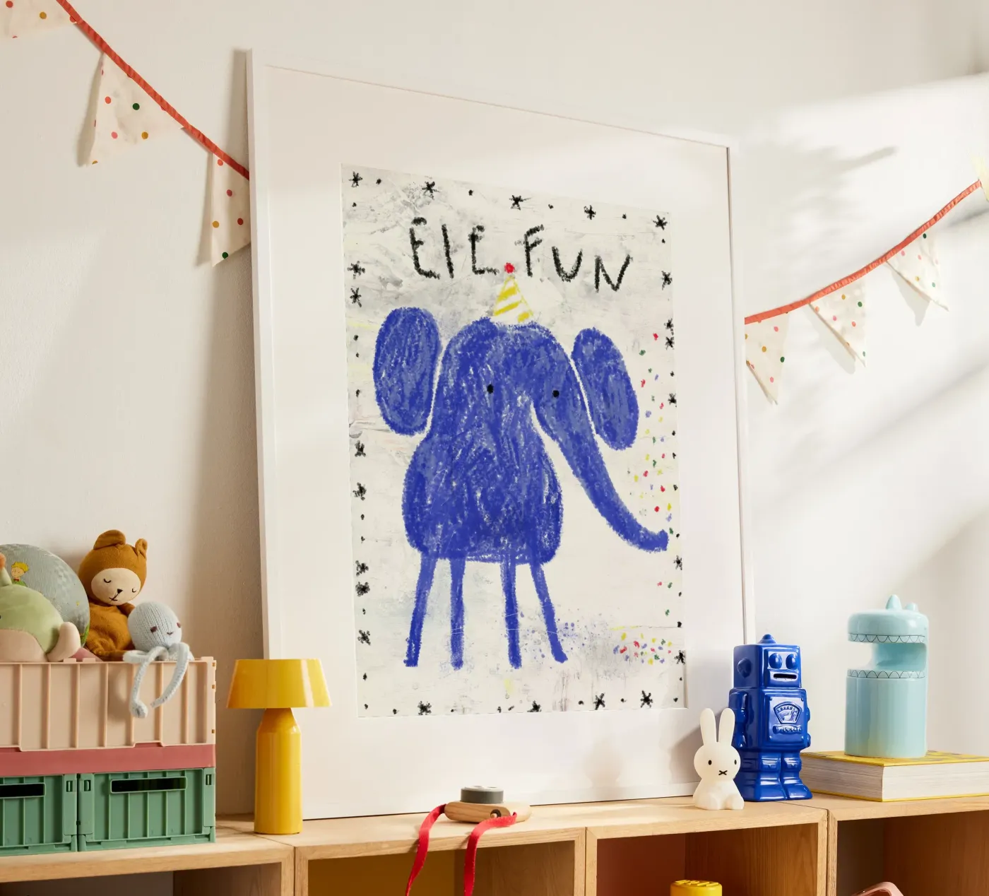 Ele Fun poster by annick