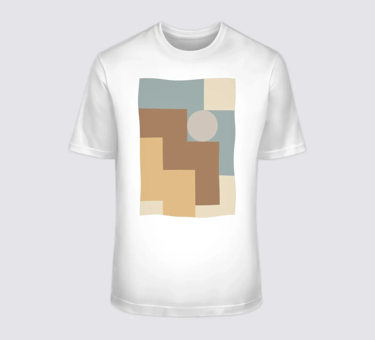 Geometrico del Medioevo 04 t-shirt da KHouse Studio