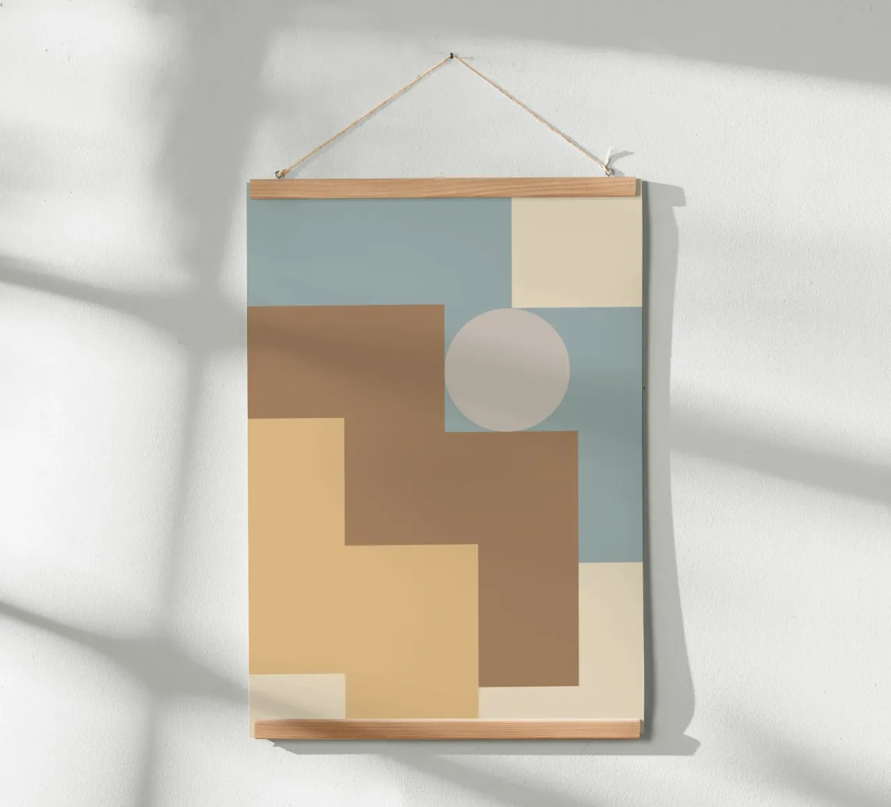 Geometrico del Medioevo 04 carta hahnemühle da KHouse Studio