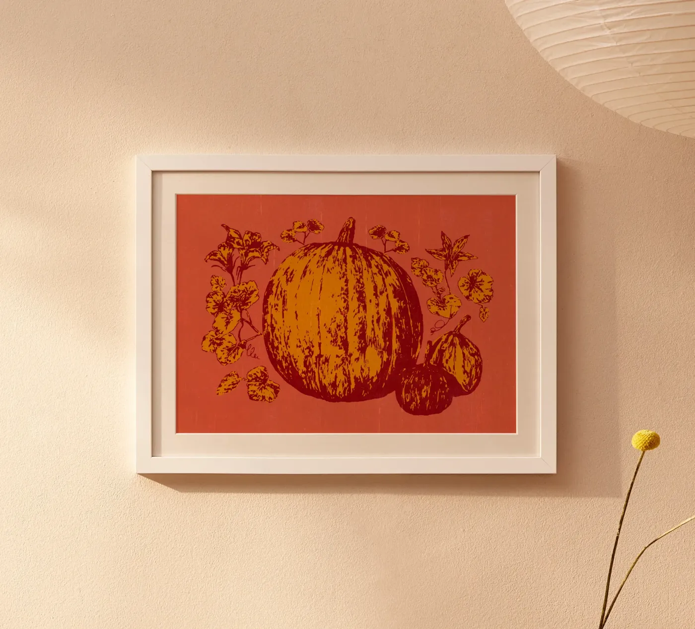 Pumpkins Poster von katariinakosunen