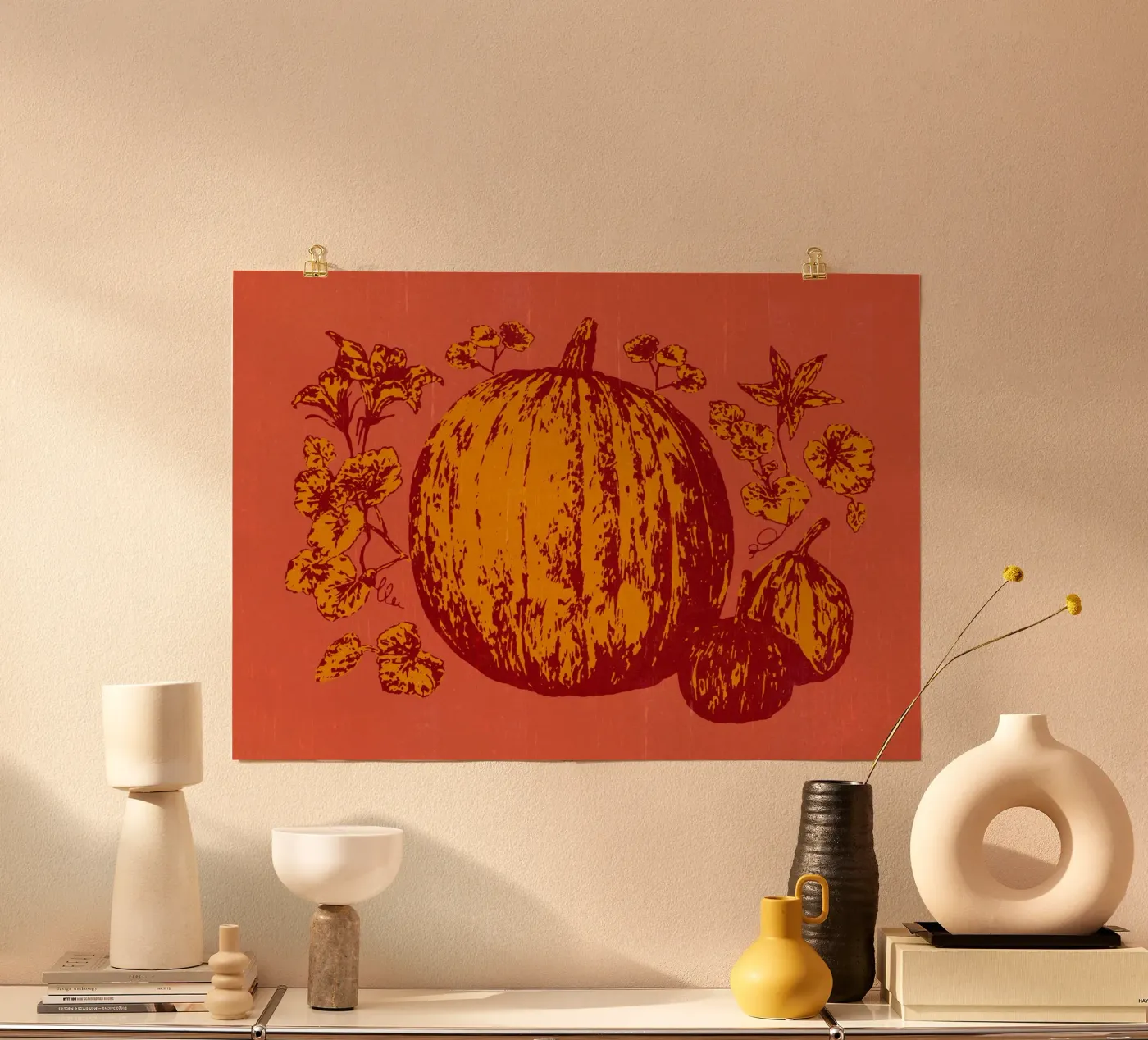 Pumpkins Poster von katariinakosunen