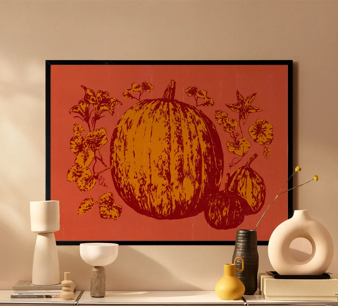 Pumpkins Poster von katariinakosunen