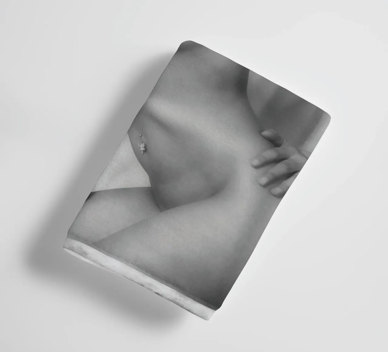 Sahara Mono asciugamano da bagno da Dave Hare Photography