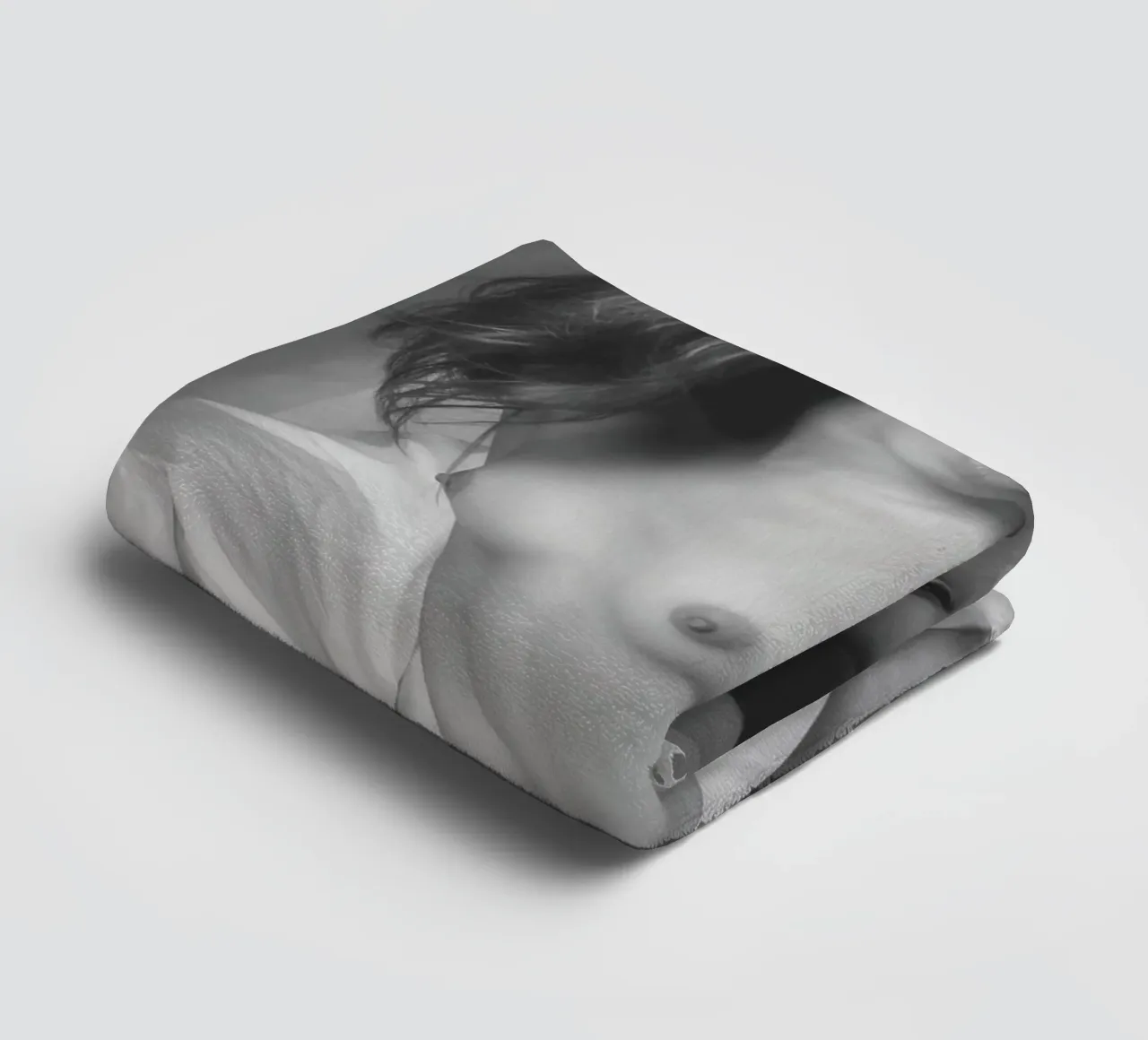 Sahara Mono asciugamano da bagno da Dave Hare Photography