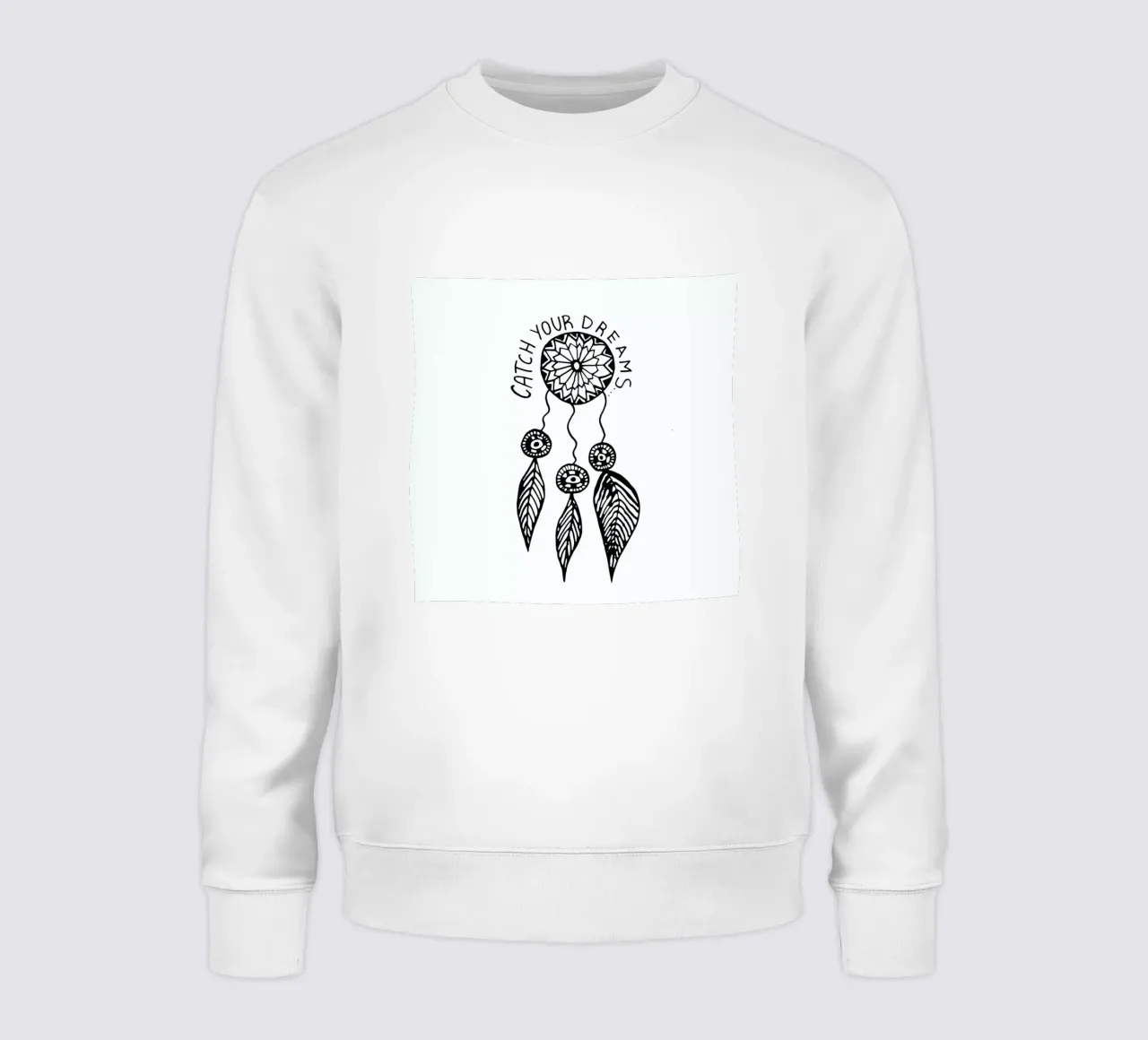Catch Your Dreams felpa da Vasare Nar