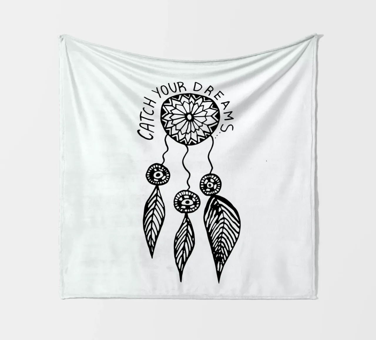 Catch Your Dreams coperta in pile da Vasare Nar